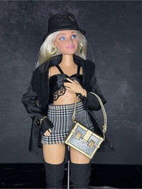 Barbie Millie OOAK Custom Curvy - Blonde Hair - MTM Hybrid Doll